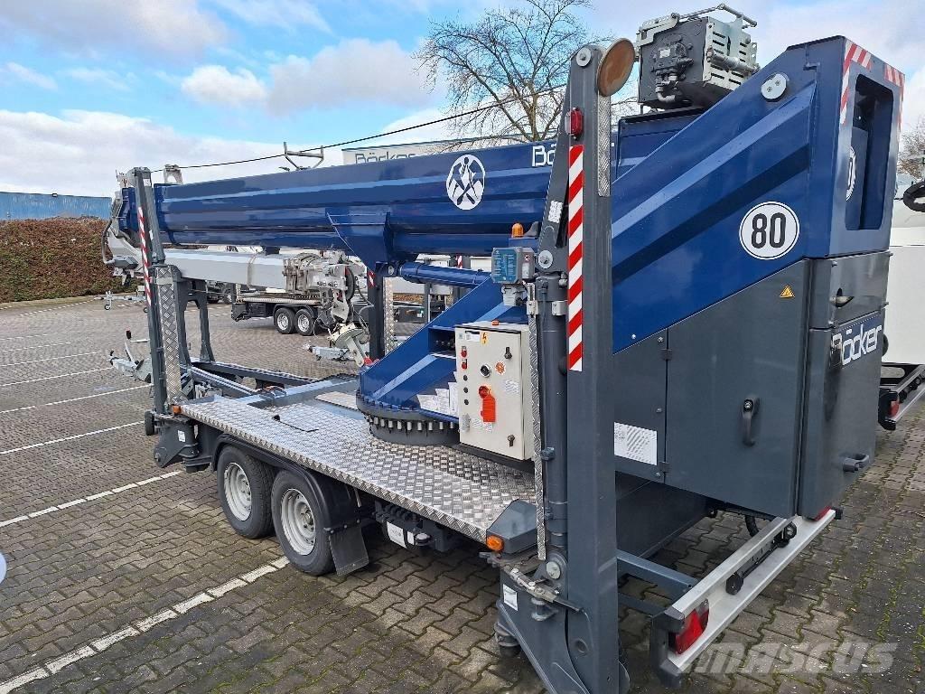 Böcker AHK 36/2400 Egyéb daruk