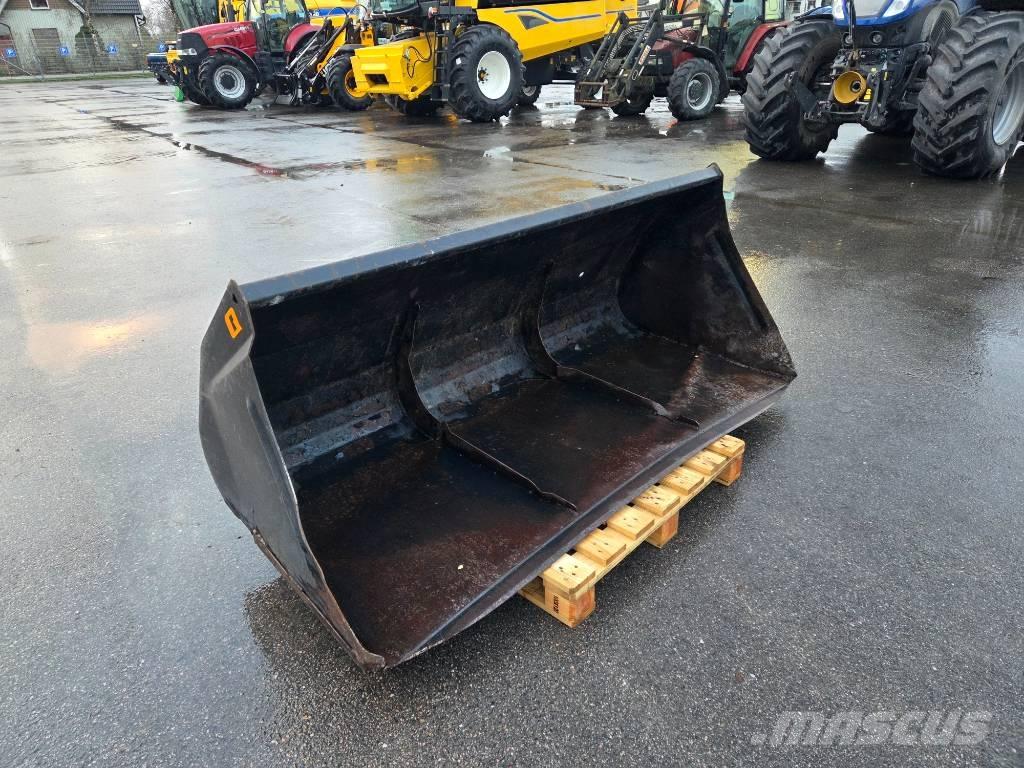 Quicke VS220 Homlokrakodó tartozékok