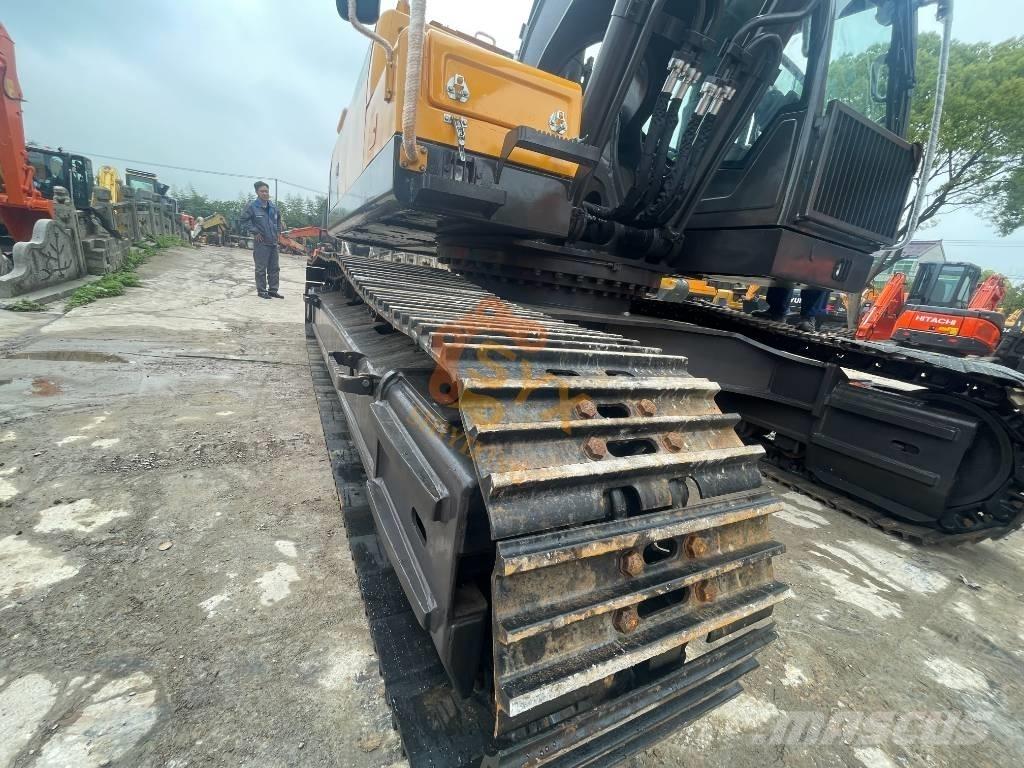 Volvo EC 480 D Lánctalpas kotrók