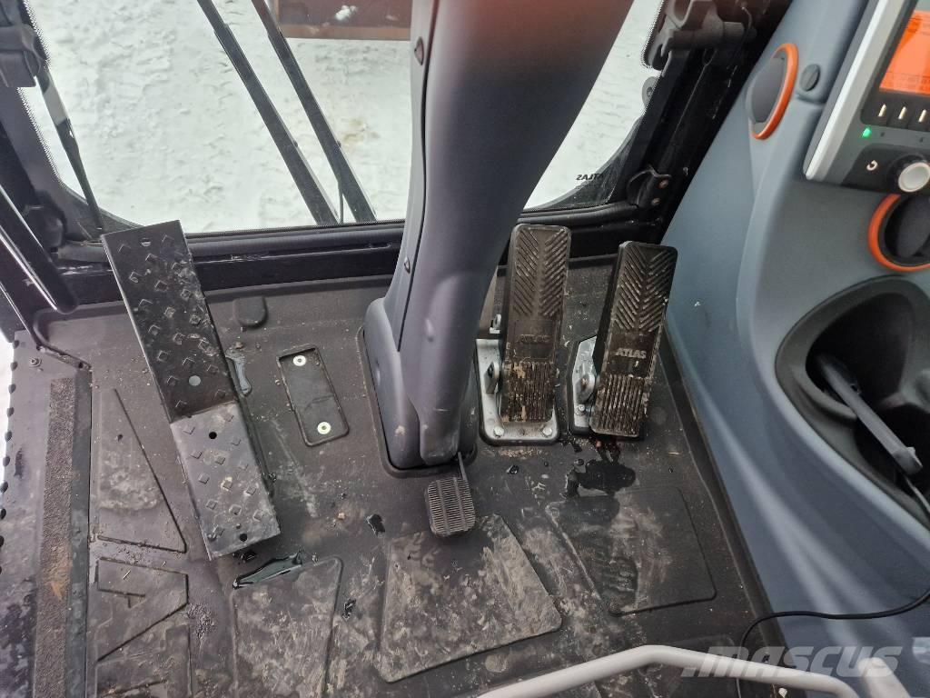 Atlas 185W Gumikerekes kotrók