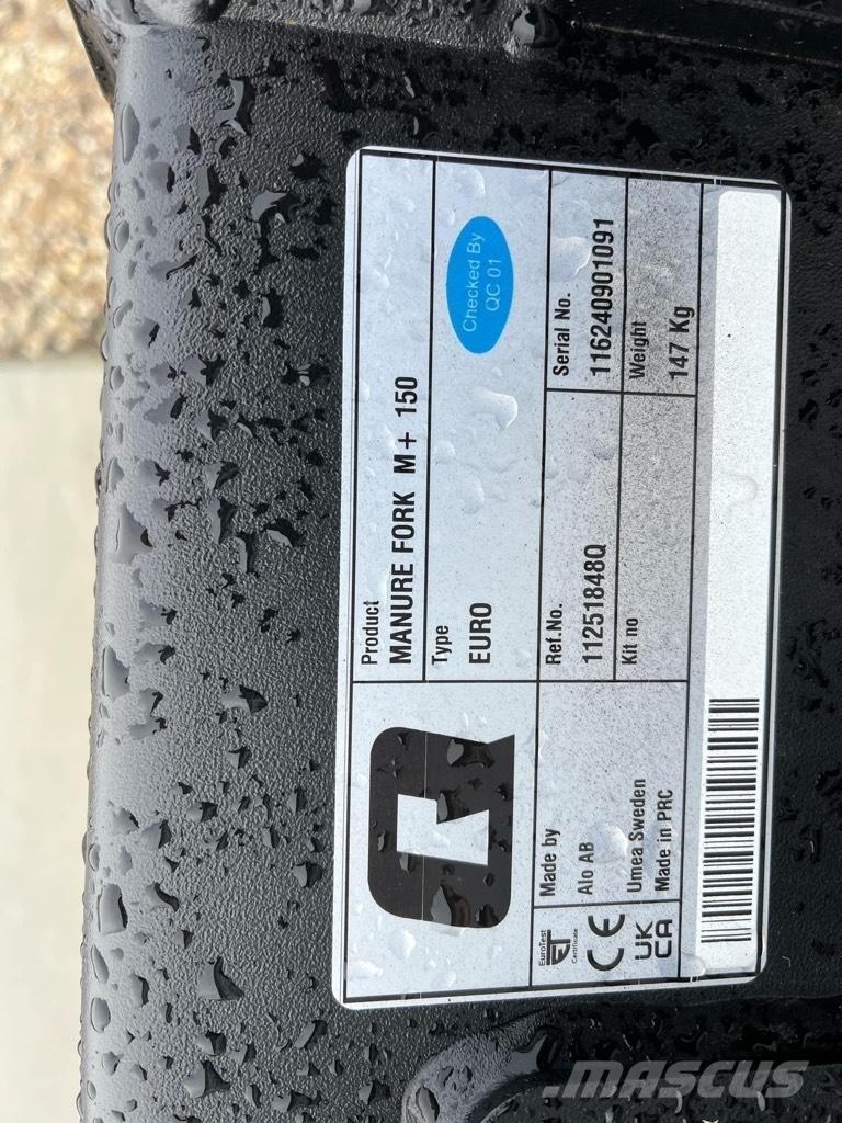Ålö M 150+ Møggreb Teleszkópos rakodók