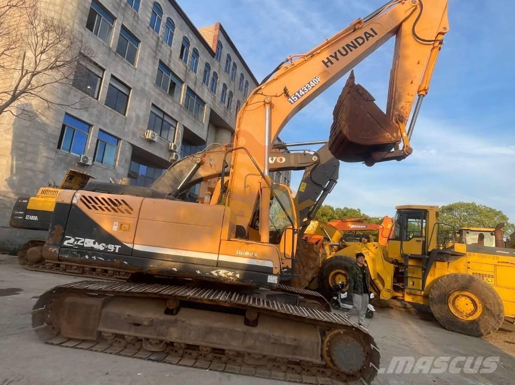 Hyundai R 225 -9 Lánctalpas kotrók
