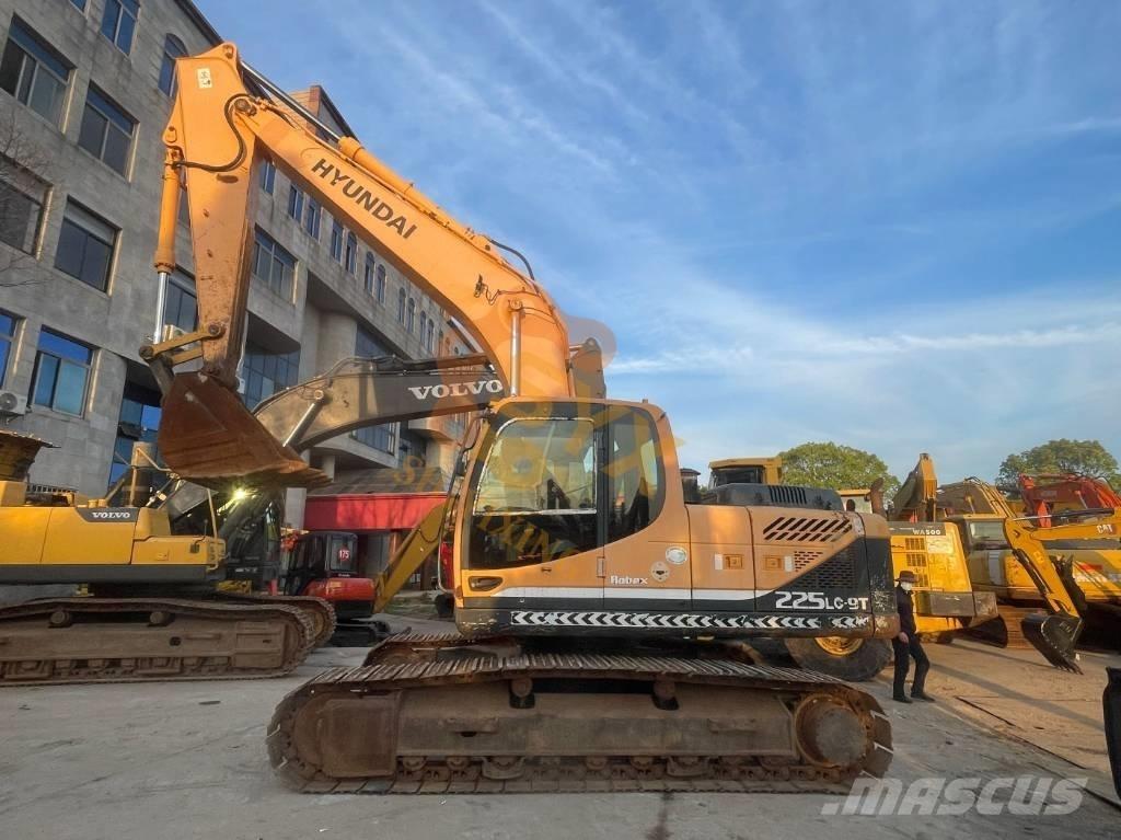 Hyundai R 225 -9 Lánctalpas kotrók