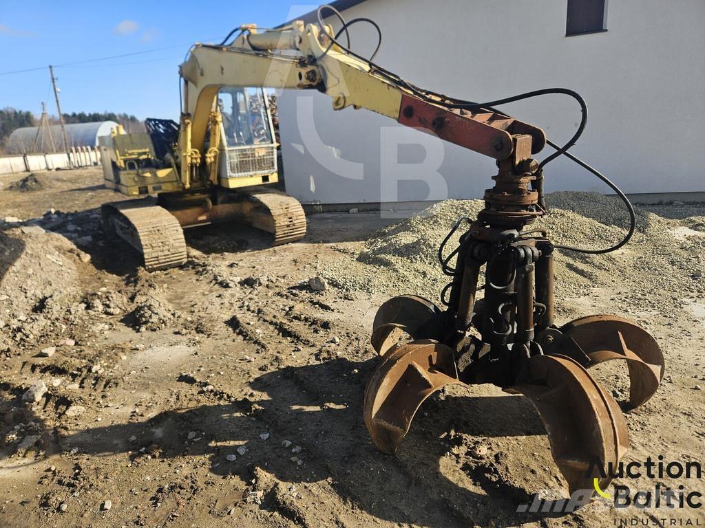 Liebherr R 902 Lánctalpas kotrók