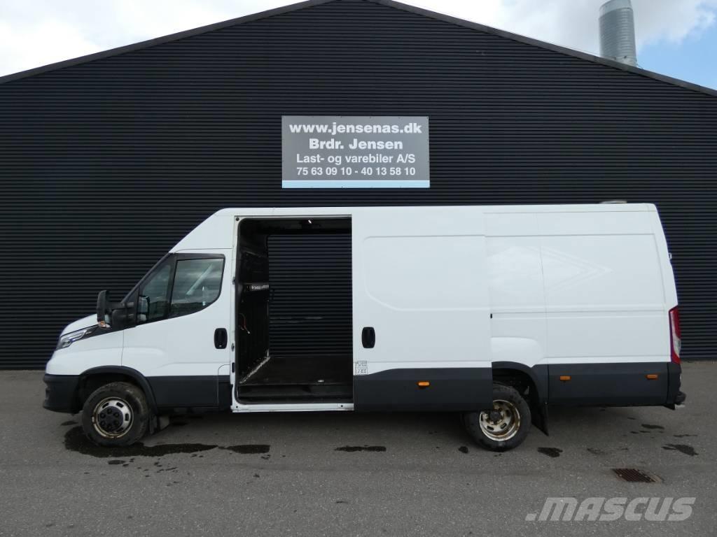 Iveco 50C 18 Dobozos teherautók