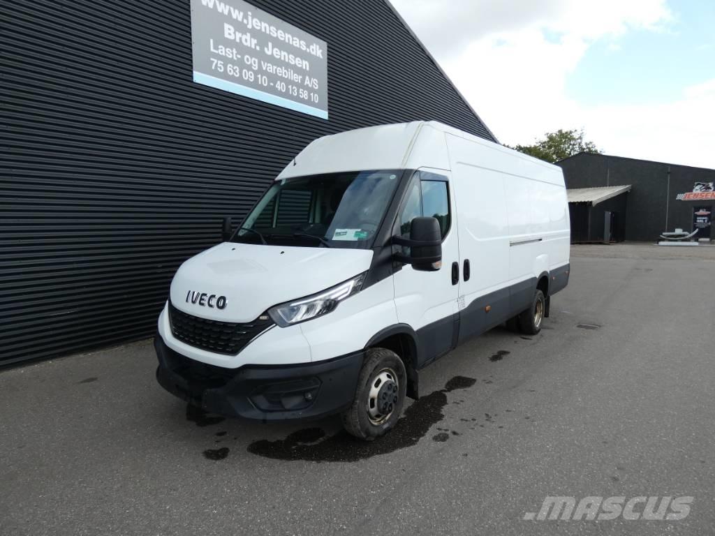 Iveco 50C 18 Dobozos teherautók