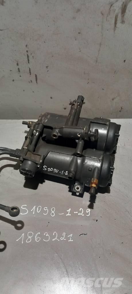 Scania R 440.   1863221 Motorok