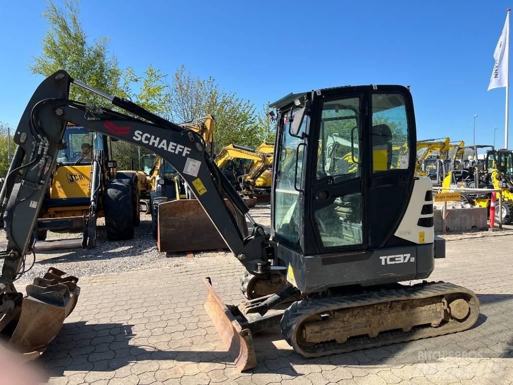 Schaeff TC 37 Mini kotrók < 7t