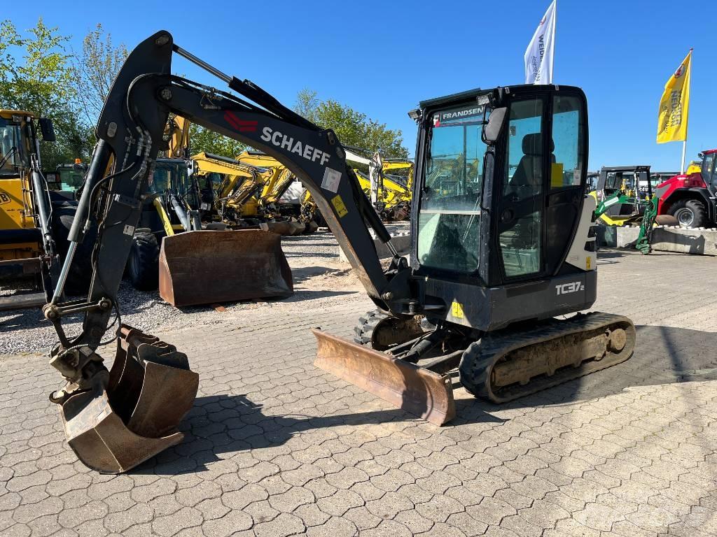 Schaeff TC 37 Mini kotrók < 7t