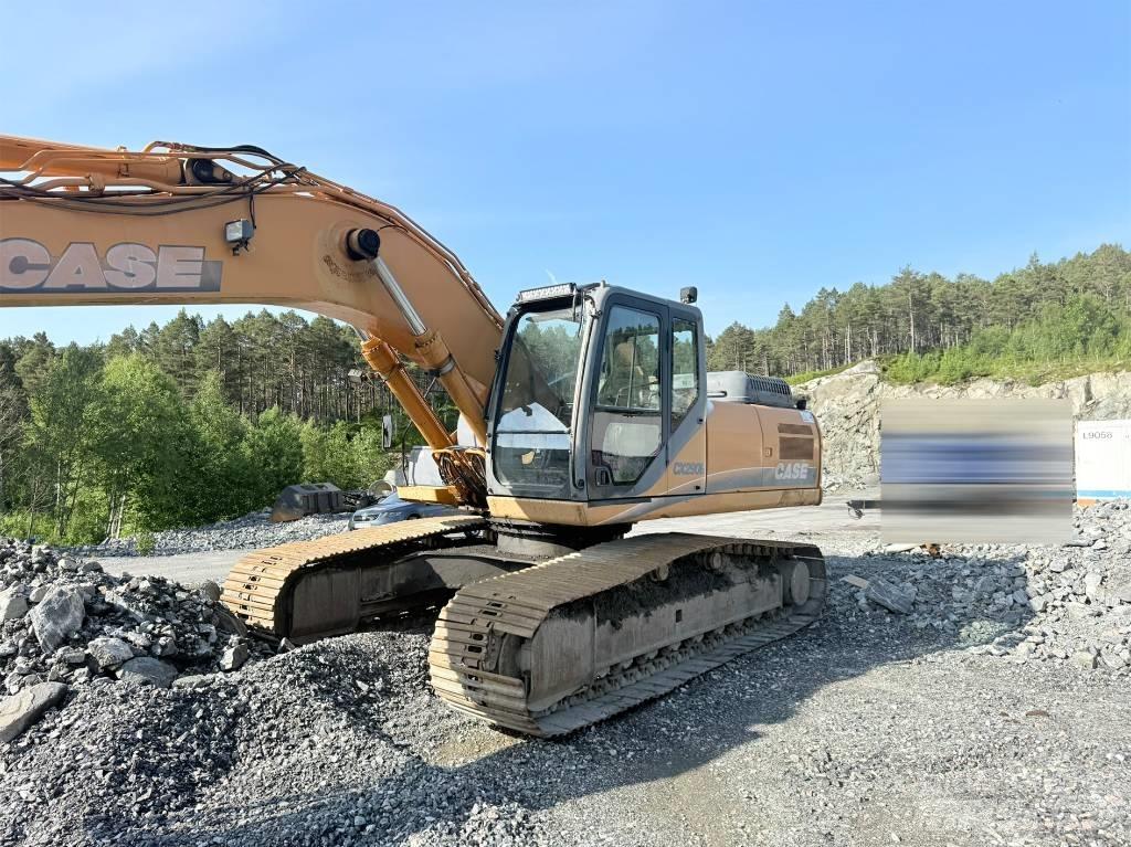 CASE CX 290 B Lánctalpas kotrók