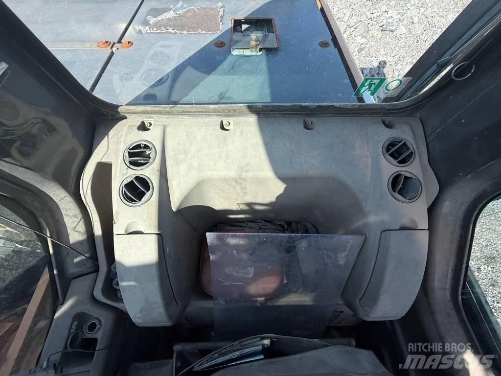 CASE CX 290 B Lánctalpas kotrók