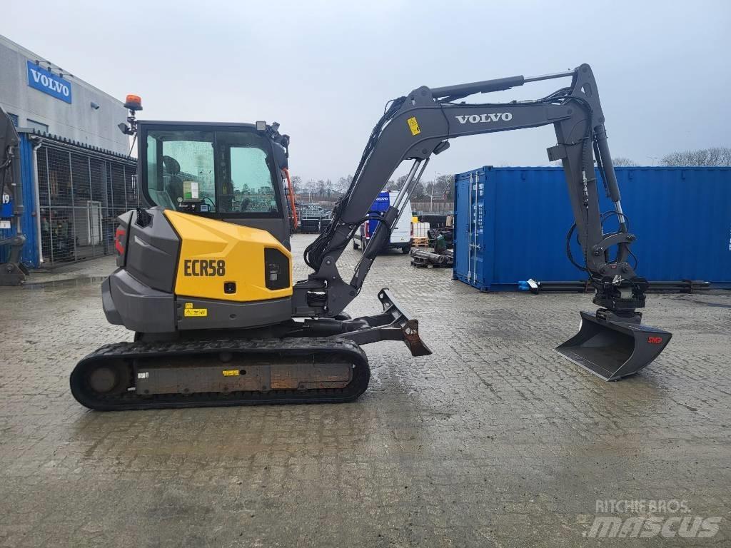 Volvo ECR58F Közepes (midi) kotrók 7 t - 12 t