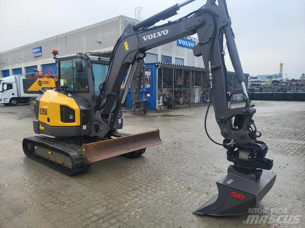 Volvo ECR58F Közepes (midi) kotrók 7 t - 12 t