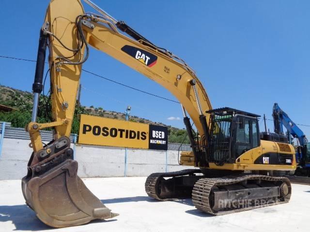 CAT 330 D L Lánctalpas kotrók