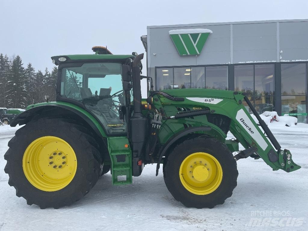 John Deere 6145R Traktorok