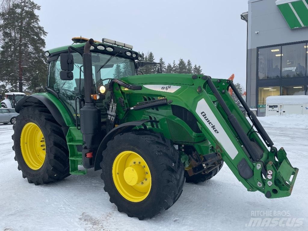 John Deere 6145R Traktorok