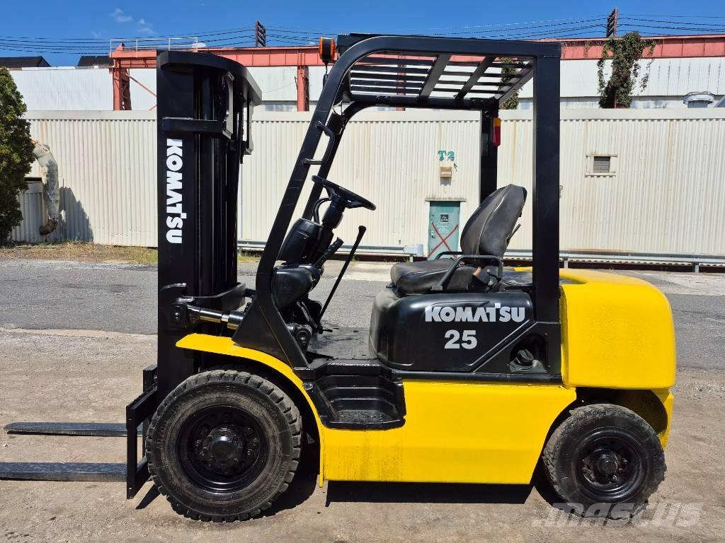 Komatsu FG 25 C-12 Targoncák-Egyéb