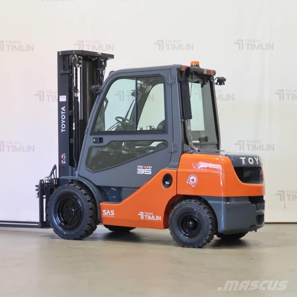 Toyota 02-8FDJF35 Dízel targoncák