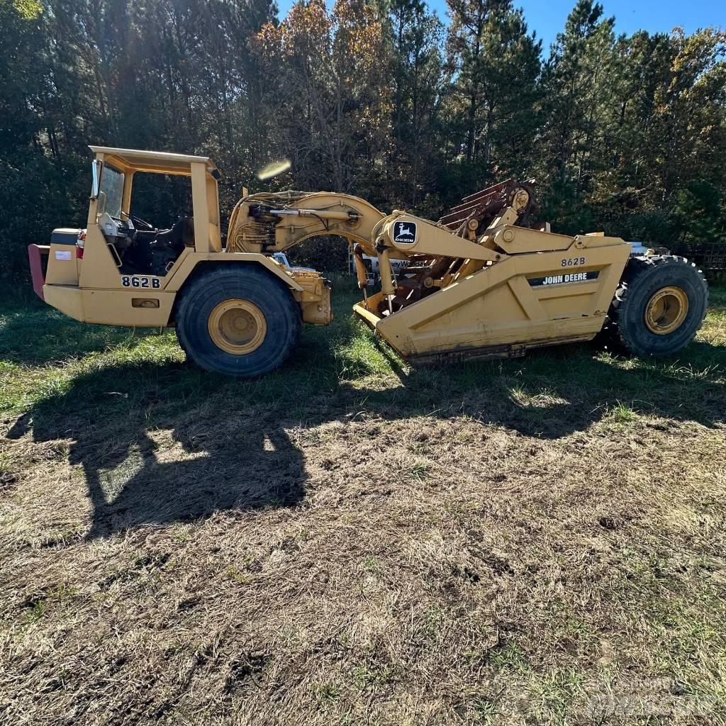 DEERE 862B Földnyesők (szkréperek)