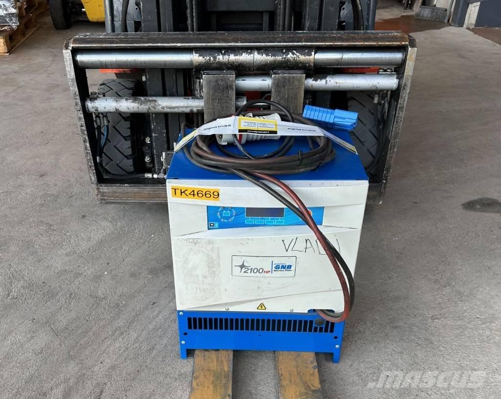 Toyota 8 FBE 18T Elektromos targoncák