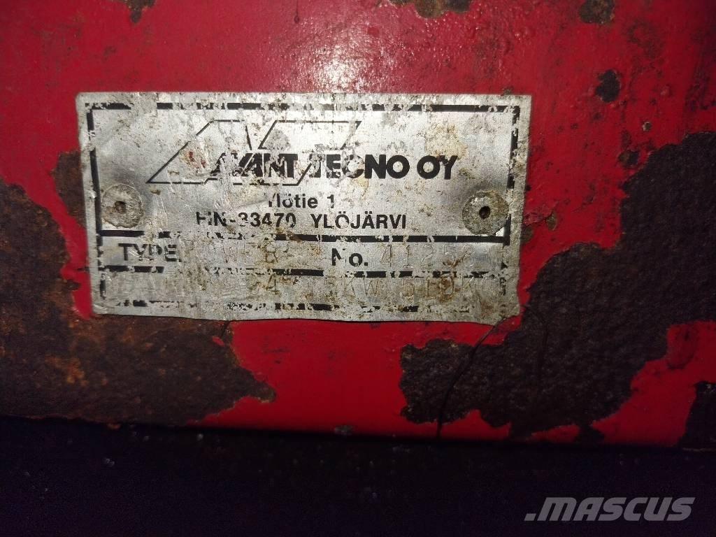 Avant Power 4WD Mini homlokrakodók