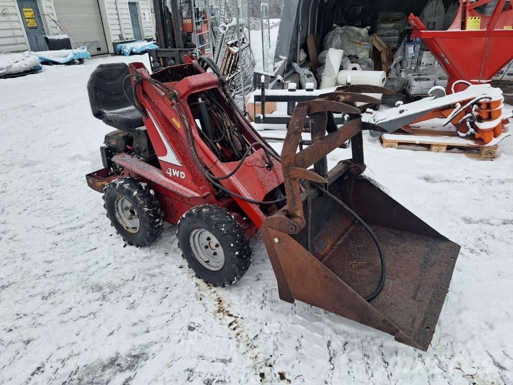 Avant Power 4WD Mini homlokrakodók