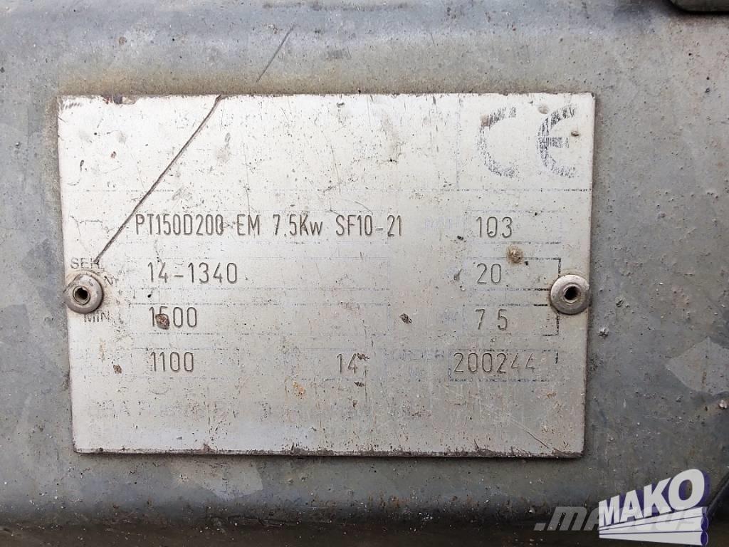 BBA PT150 D200 Vízpumpák