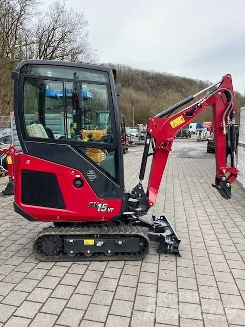 Yanmar SV 15 Mini kotrók < 7t