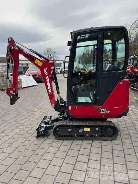 Yanmar SV 15 Mini kotrók < 7t