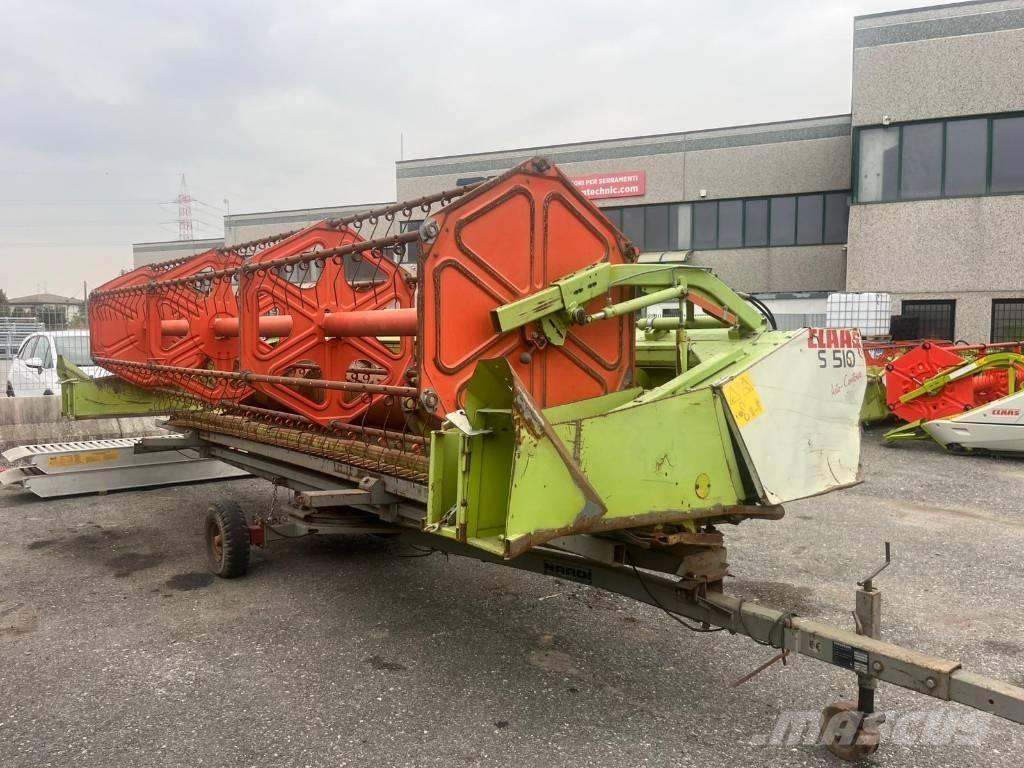 CLAAS SOIA 510 Kombájn adapterek