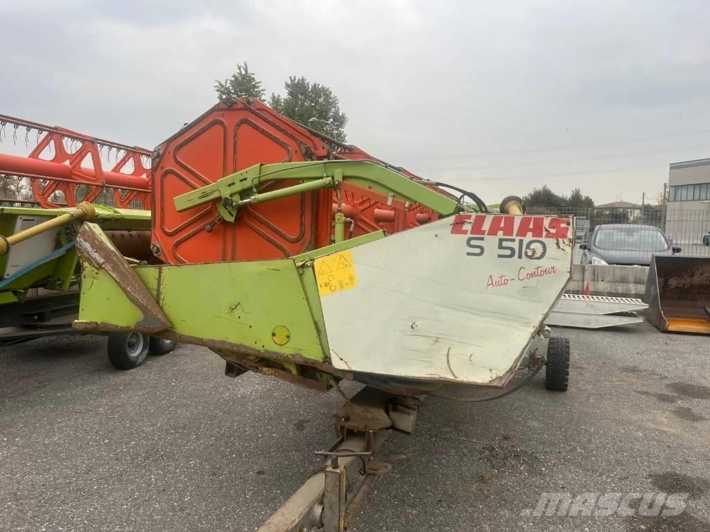 CLAAS SOIA 510 Kombájn adapterek