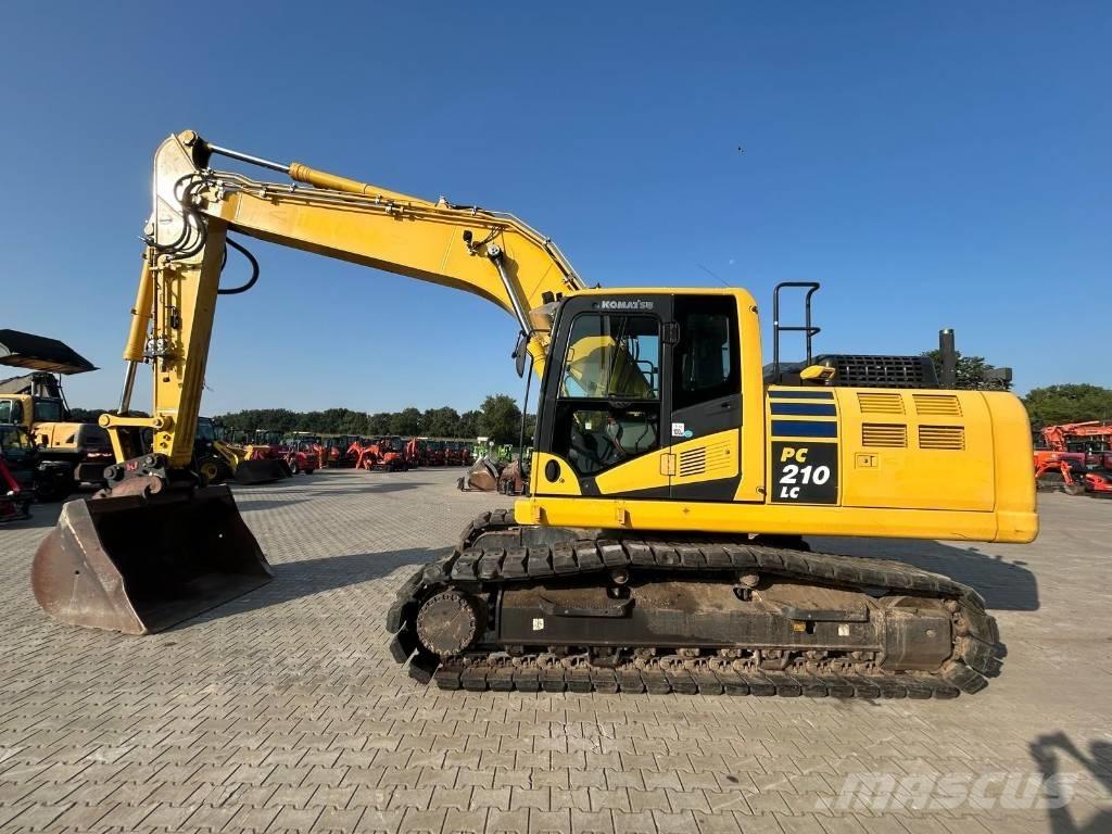 Komatsu PC 210 LC-11 Lánctalpas kotrók