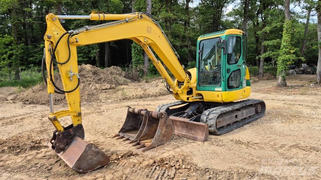 Komatsu PC 80 MR-3 Közepes (midi) kotrók 7 t - 12 t