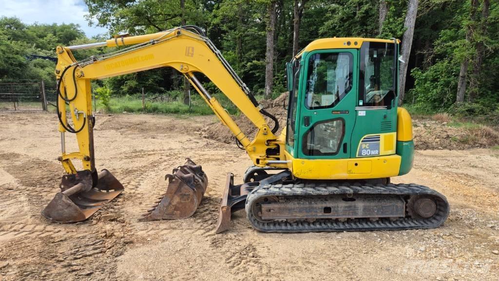 Komatsu PC 80 MR-3 Közepes (midi) kotrók 7 t - 12 t