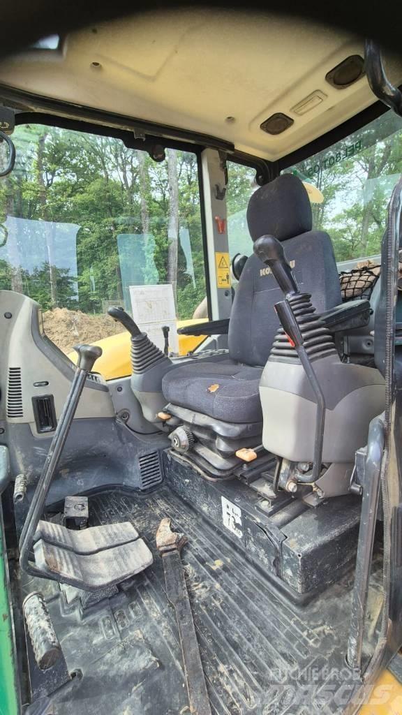 Komatsu PC 80 MR-3 Közepes (midi) kotrók 7 t - 12 t