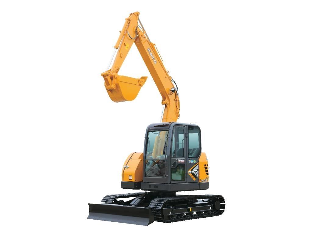Kato HD 308 Közepes (midi) kotrók 7 t - 12 t