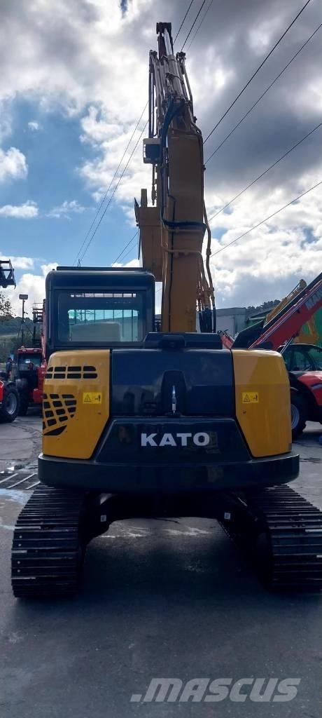 Kato HD 308 US-7 Közepes (midi) kotrók 7 t - 12 t