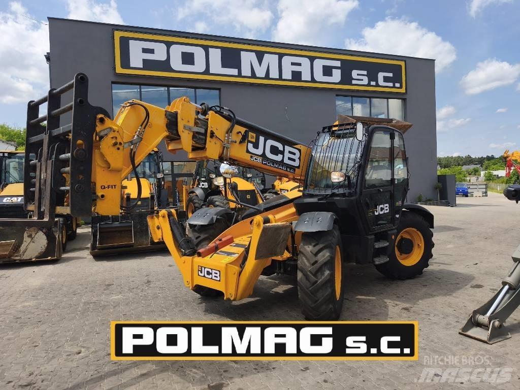 JCB 535-140 Teleszkópos rakodók