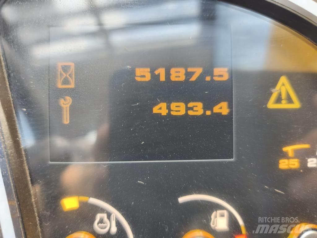 JCB 535-140 Teleszkópos rakodók