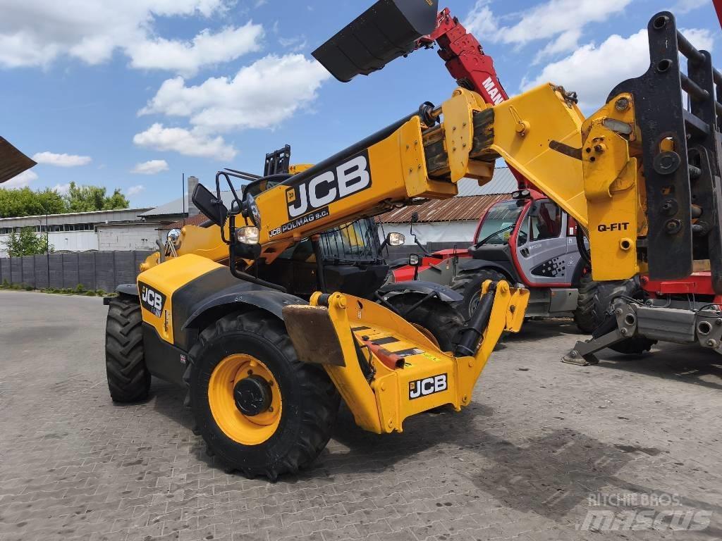 JCB 535-140 Teleszkópos rakodók