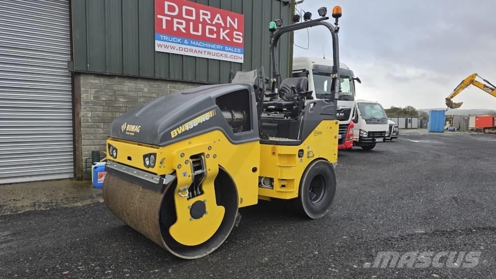 Bomag BW 138 AC-5 Kombinált hengerek