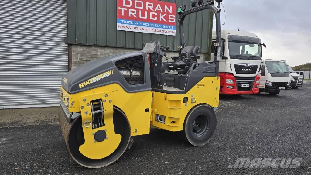 Bomag BW 138 AC-5 Kombinált hengerek