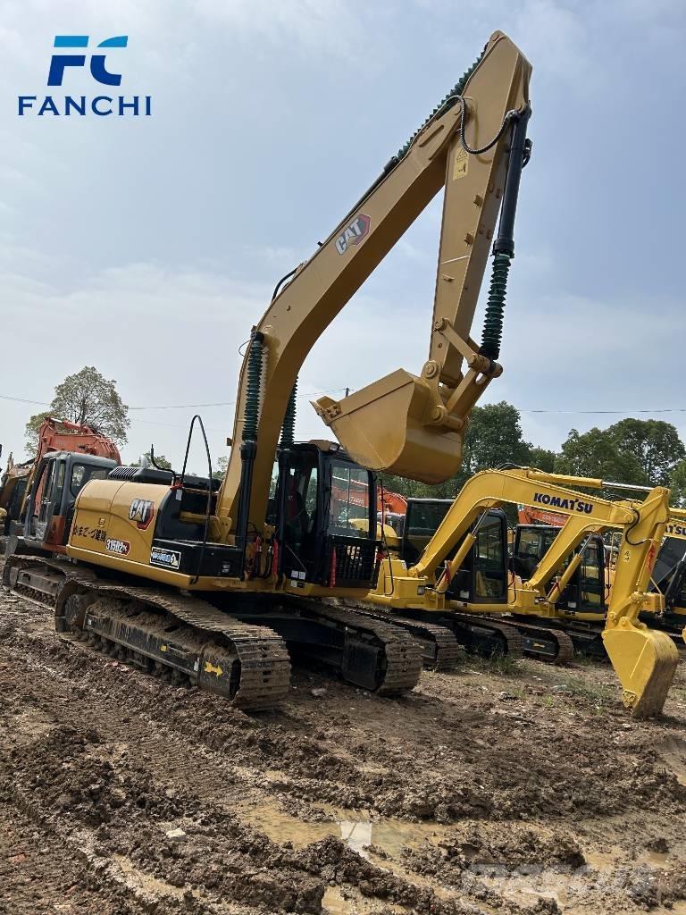 CAT 315d2gc Lánctalpas kotrók