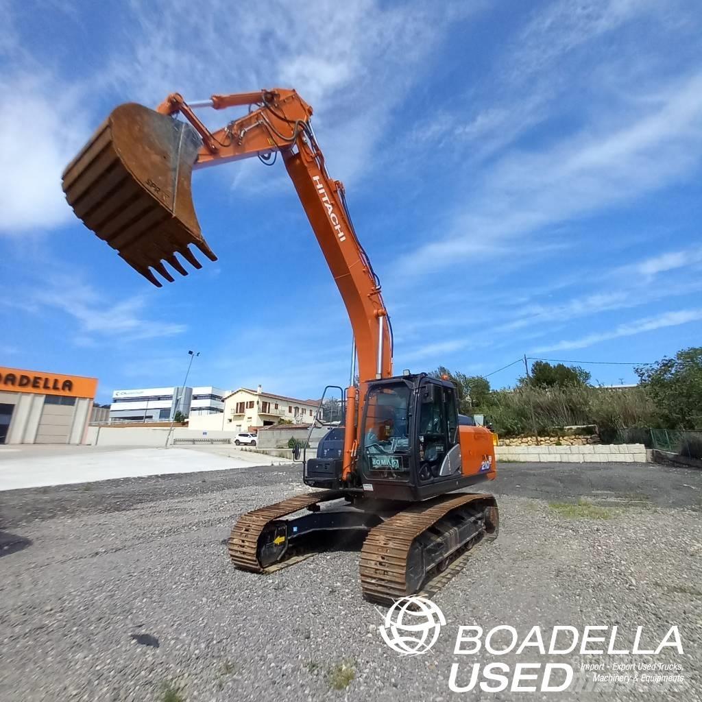 Hitachi ZX 210 LC-6 Lánctalpas kotrók
