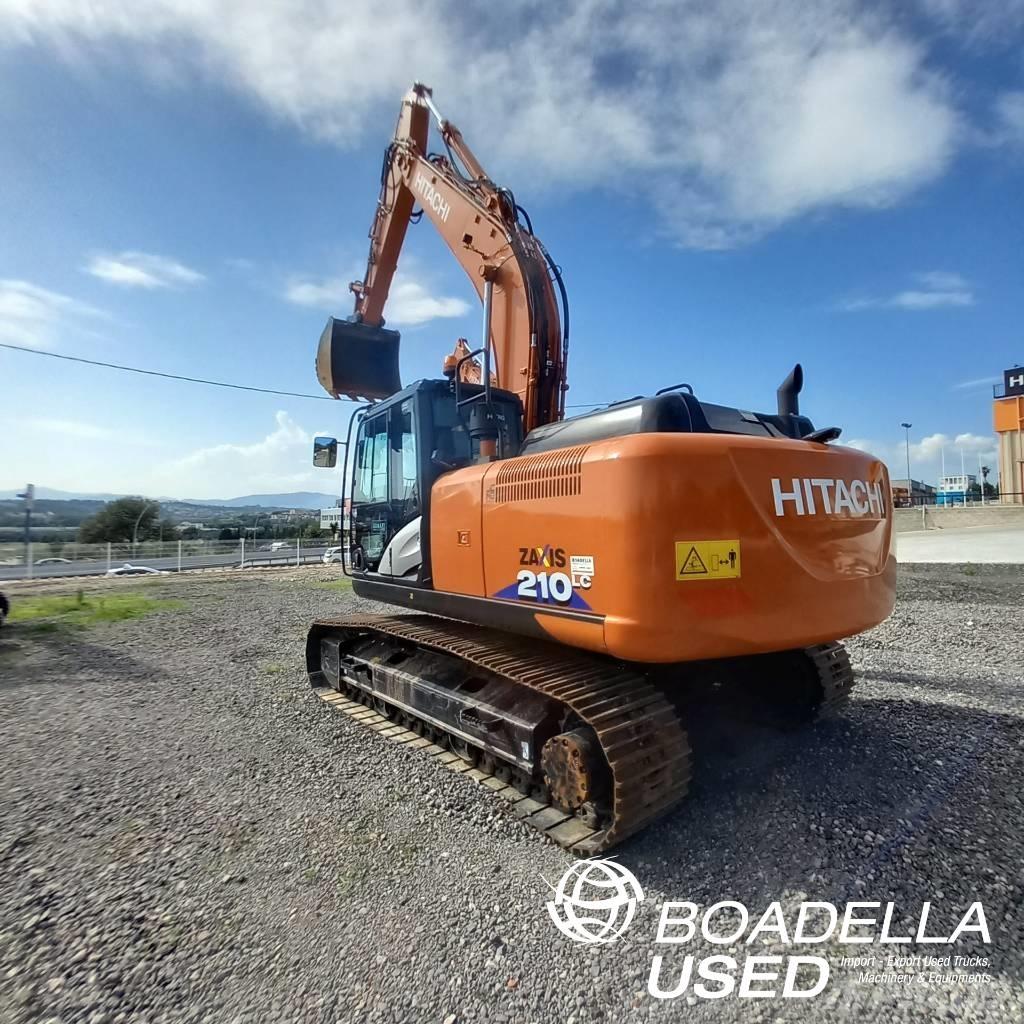 Hitachi ZX 210 LC-6 Lánctalpas kotrók