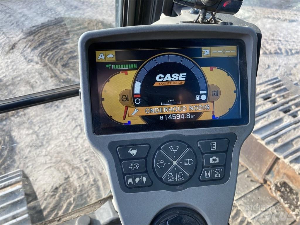 CASE CX 210 C Lánctalpas kotrók