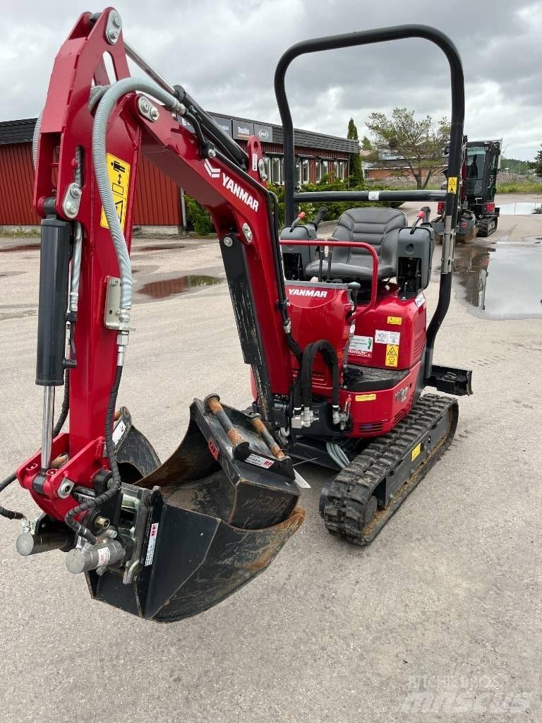 Yanmar Vio 12 Mini kotrók < 7t