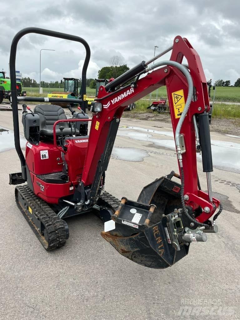 Yanmar Vio 12 Mini kotrók < 7t