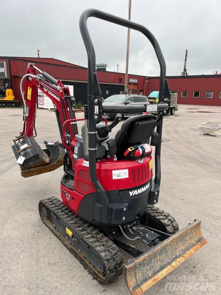 Yanmar Vio 12 Mini kotrók < 7t