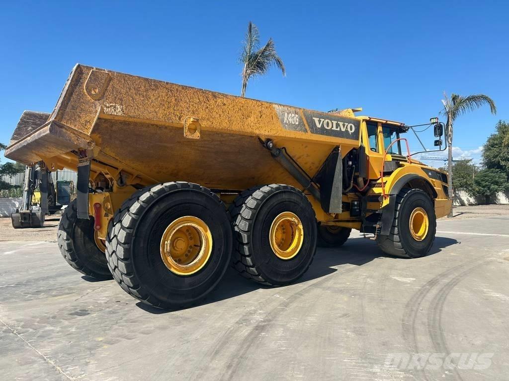 Volvo A 40 G Csuklósdömperek